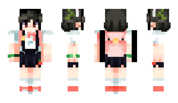 Minecraft skin Yamizu