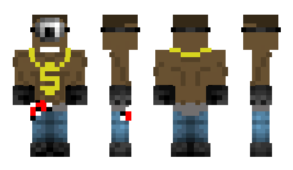 Minecraft skin khne