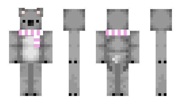 Minecraft skin CoalaBoy