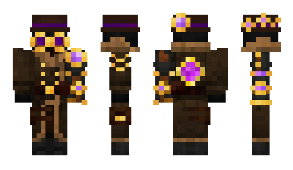 Minecraft skin RMC_Schwarzmarkt