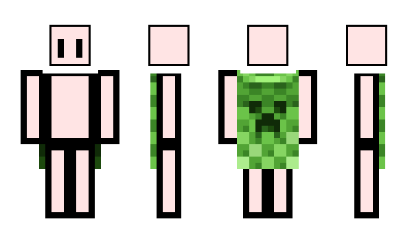 Minecraft skin Yelloyi