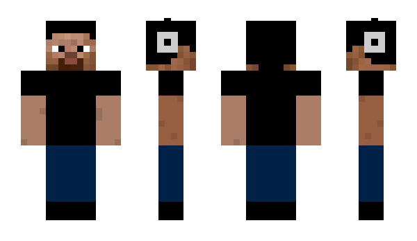 Minecraft скин по нику Alistoriv
