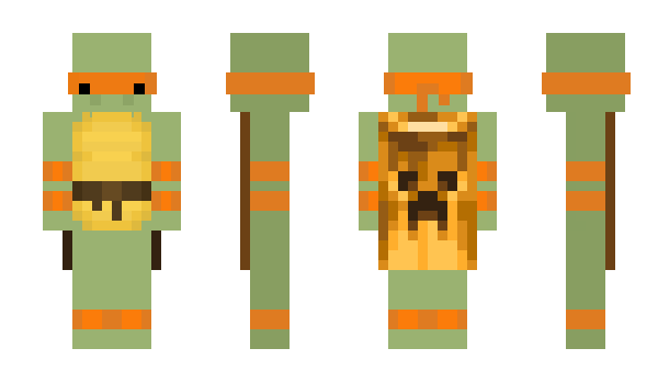 Minecraft скін по ніку MyColiflor