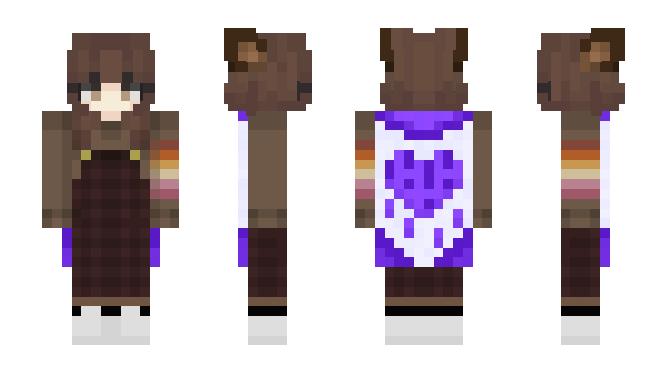 Minecraft skin CalicoSkulls