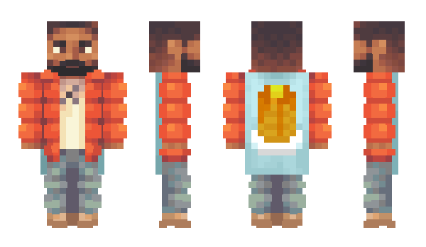 Minecraft скин по нику ImSoOVO