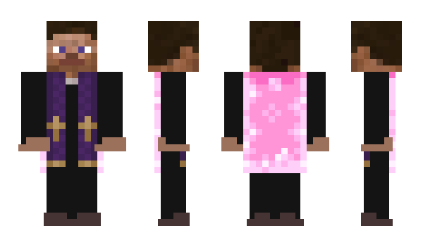 Minecraft скин по нику _Zairox