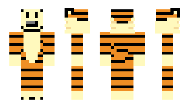 Minecraft skin zydeas