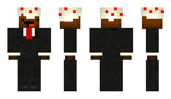 Minecraft скін по ніку PaaalHoem