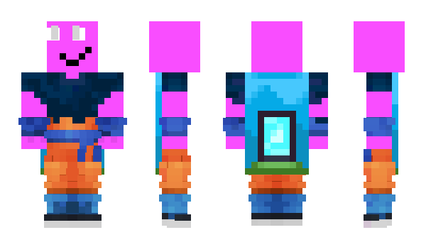 Minecraft skin platto0s