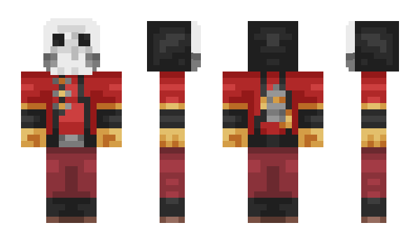 Minecraft skin milpawlak