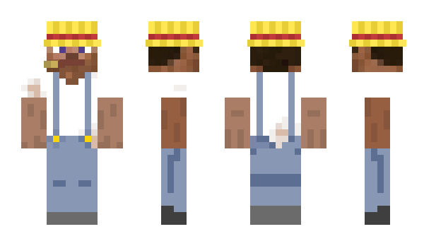 Minecraft skin qzeLee_