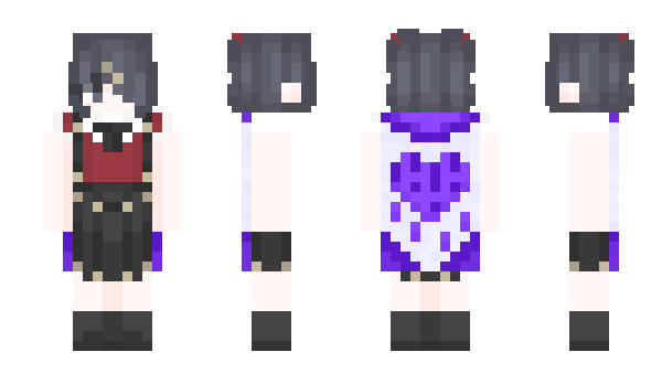 Minecraft skin WhuyiLis