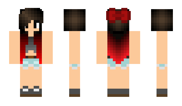 Minecraft skin _QueenBee_