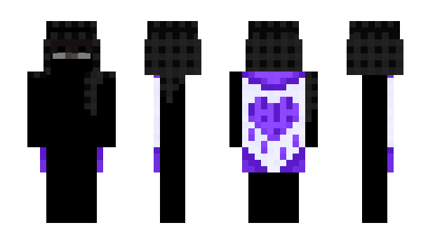 Minecraft скин по нику miqv