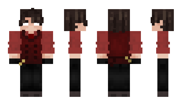 Minecraft skin NagiKFC