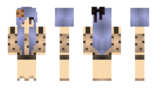 Minecraft skin emysookie