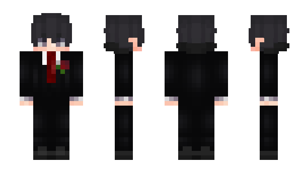Minecraft skin Topiak