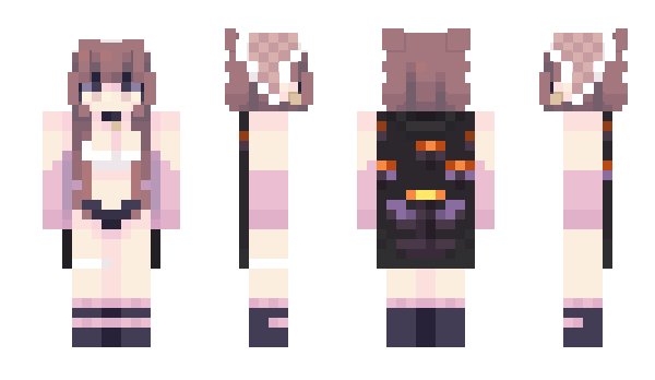 Minecraft skin SammiesThighs
