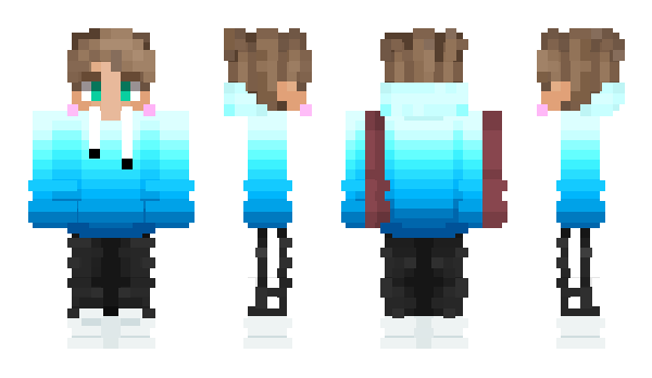 Minecraft skin JanneQ