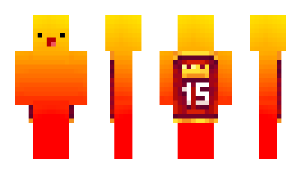 Minecraft skin MUSTARD67MANGOS