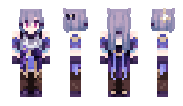 Minecraft skin skinyu