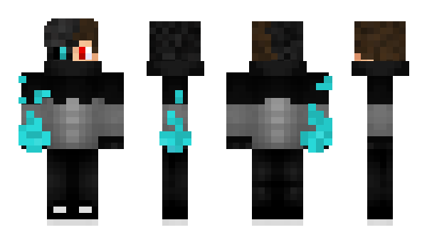 Minecraft skin Whitefe