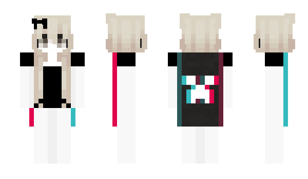 Minecraft skin kir4nn