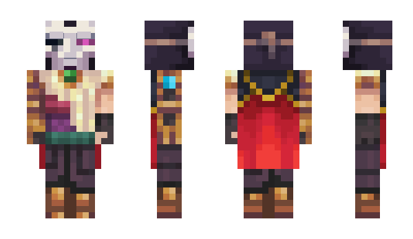 Minecraft скін по ніку Thonseru