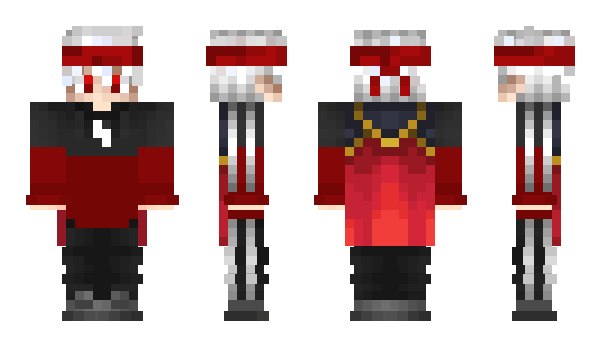 Minecraft skin Xutu