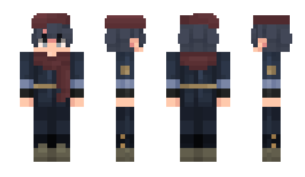 Minecraft skin rinoa348