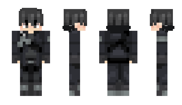 Minecraft skin xJviper