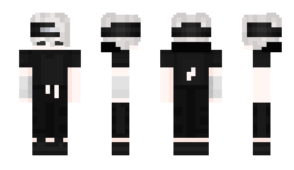 Minecraft skin AleFurnel