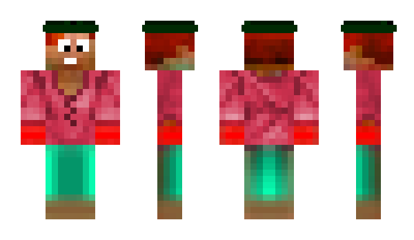 Minecraft skin HoodieCZ