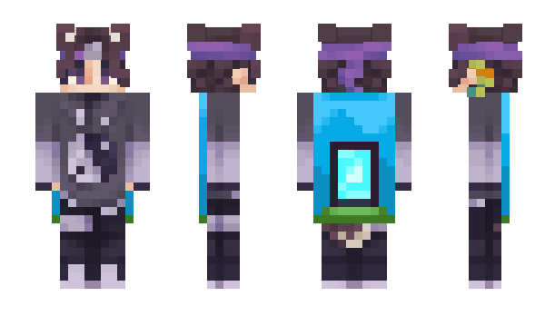 Minecraft скин по нику NoNameOrNickname