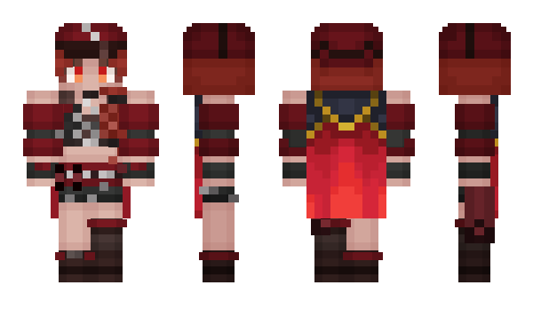 Minecraft skin ansa1557