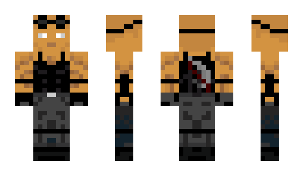 Minecraft skin metin2711