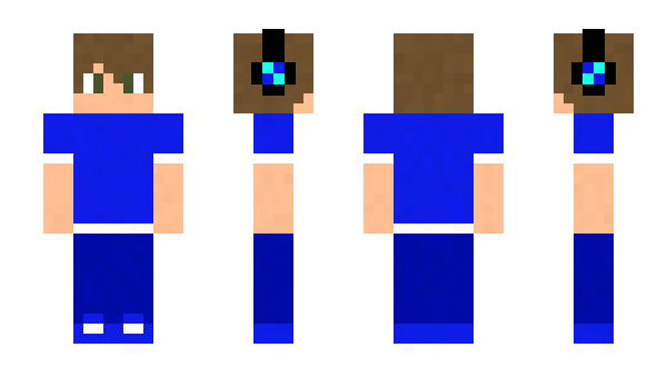 Minecraft skin Trixter313