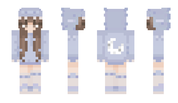 Minecraft skin AerinBrooke