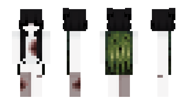 Minecraft скин по нику Atsx