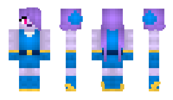 Minecraft skin sashlilac