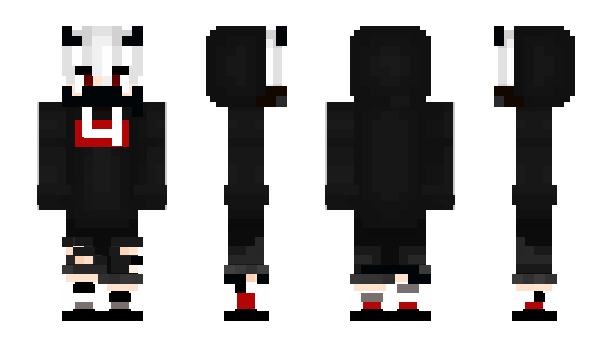 Minecraft skin Alwq