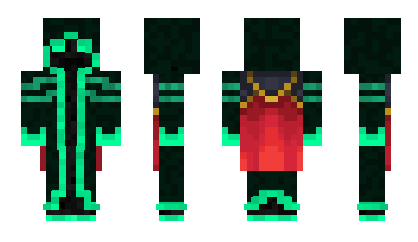 Minecraft skin MikeMaister