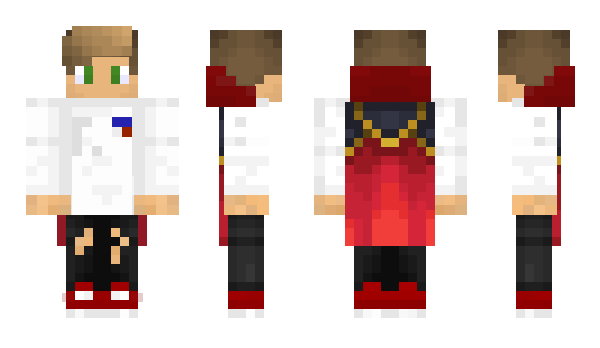 Minecraft skin lukke_b