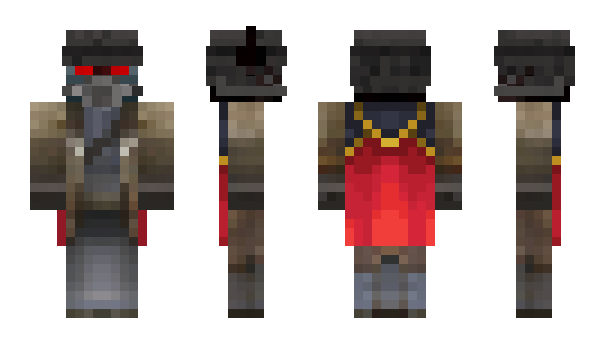 Minecraft skin vampire245