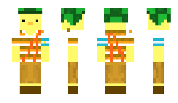 Minecraft skin MathiasKun