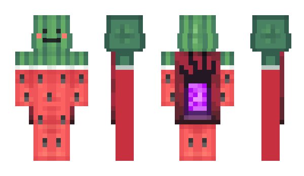 Minecraft skin zOTOMORK