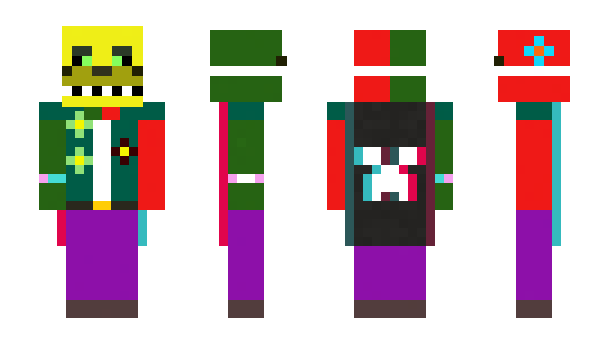 Minecraft скин по нику Maxichan2137