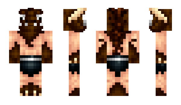 Minecraft skin MinecraftTosog