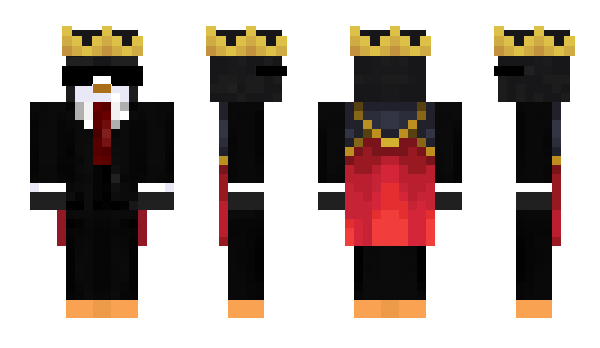 Minecraft skin SupaPenguin17