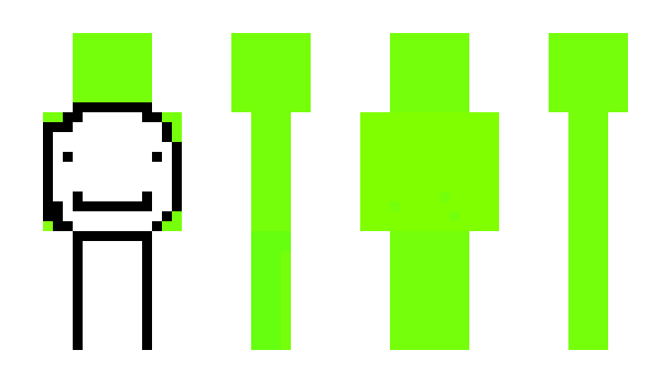 Minecraft skin Thecnodream